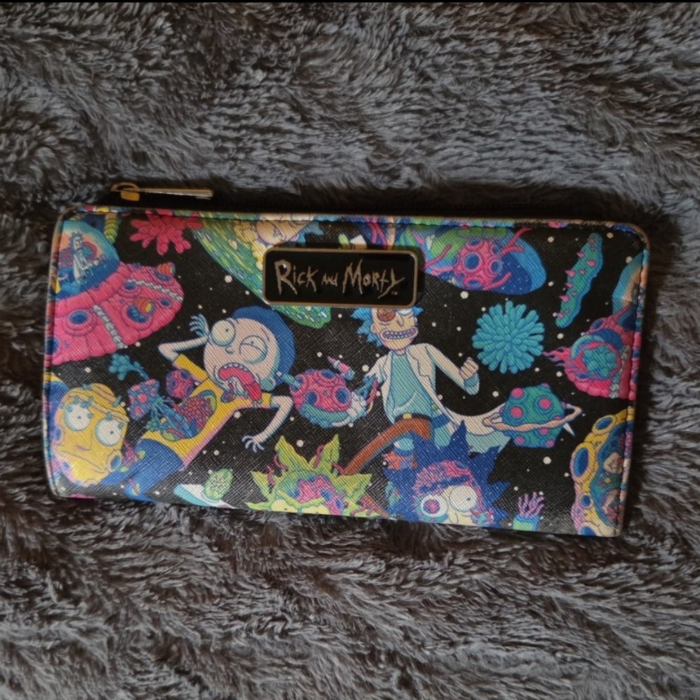 Kids Wallet - Colorful Cartoon Design